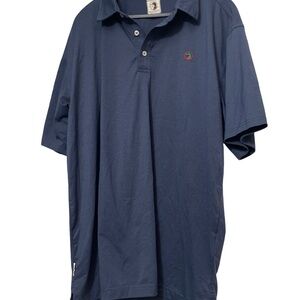 Vintage Duck Head Men’s Polo Shirt – XXL – Navy Blue